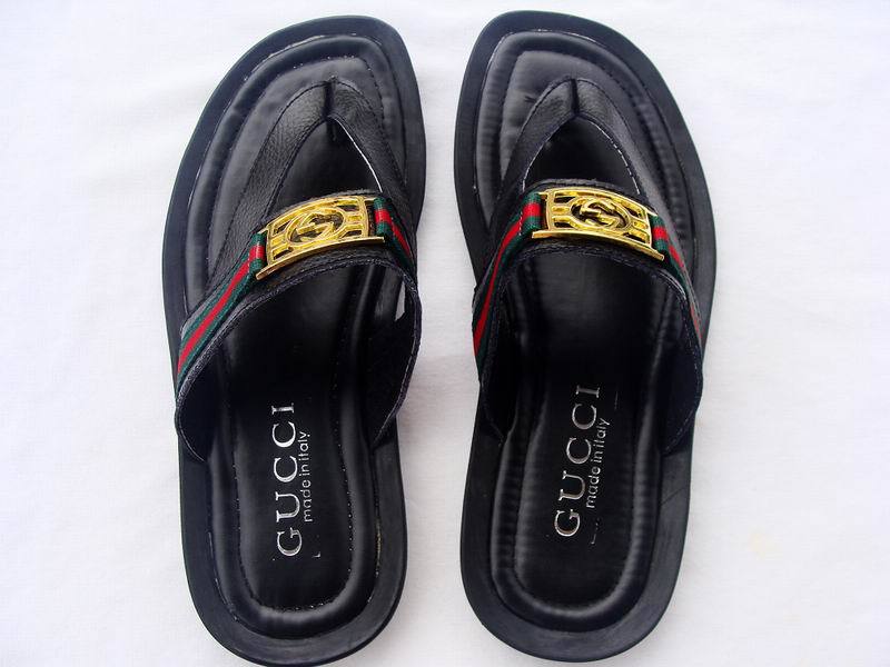 Gucci Men Slippers_052